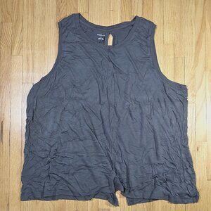 Halogen NWOT Grey Athletic Tank